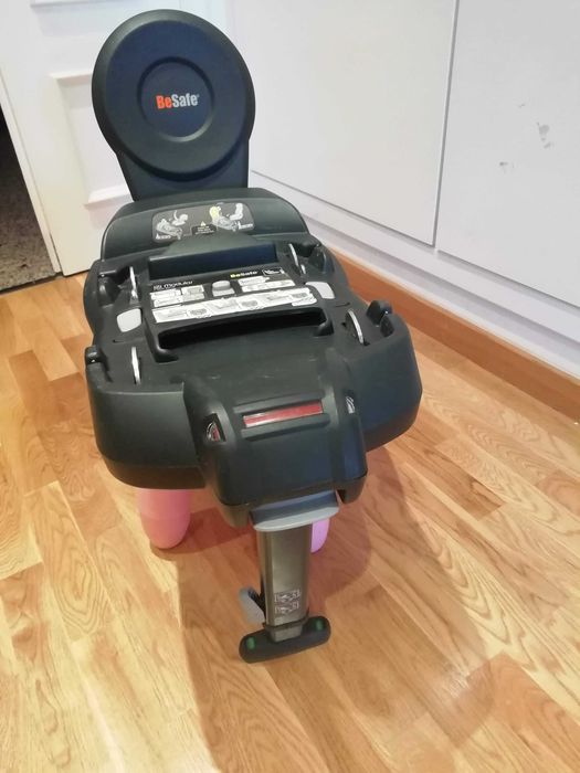 cadeira auto besafe izi modular com base isofix