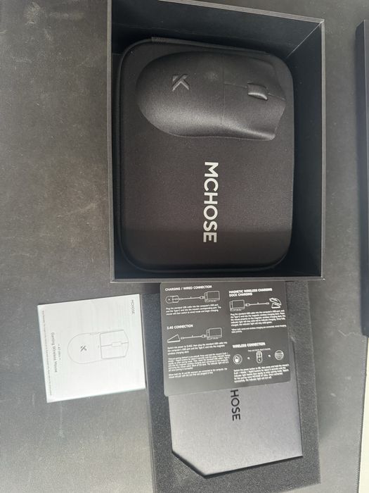 Mysz Mchose K7 Ultra White