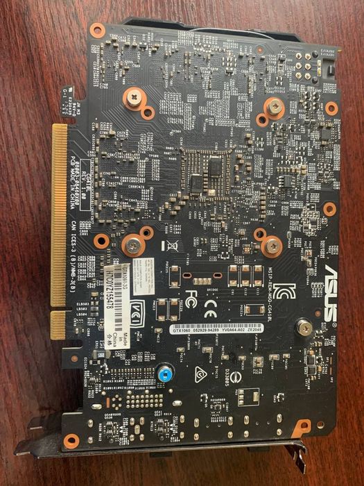 GeForce GTX 1060 на 3 ГБ