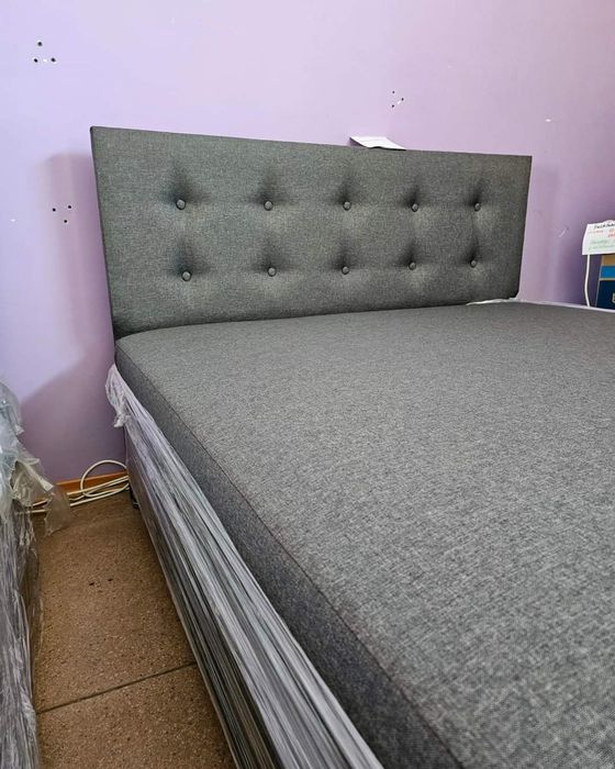 Акция! Мягкая двуспальная кровать 140 со встроенным матрасом в Днепре!