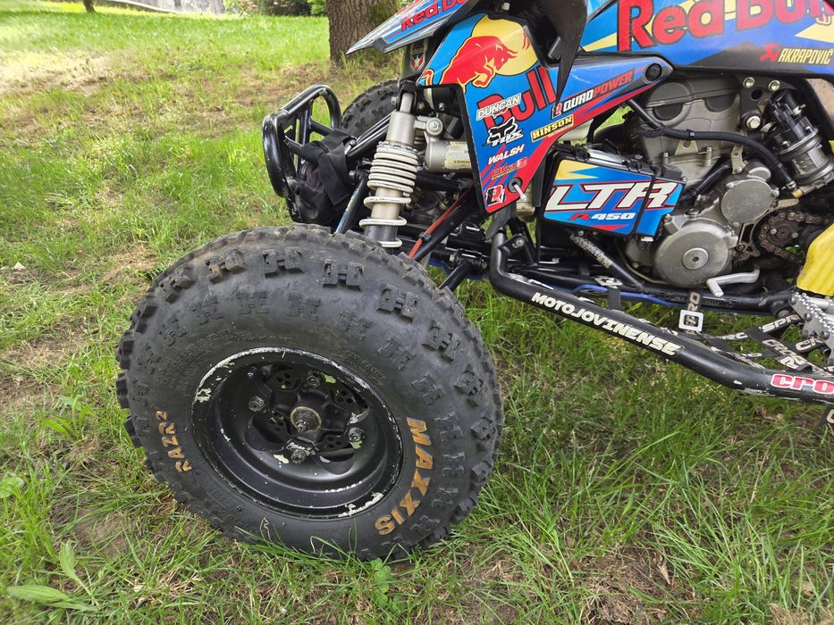 Suzuki LTR 450 - Matriculada 2008