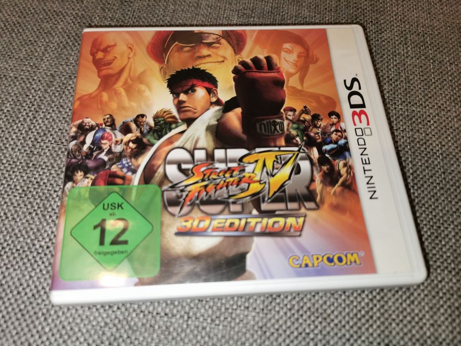 Super Street Fighter 3D Edition 3DS Nintendo gra ANG (możliwość wymiany) sklep Ursus