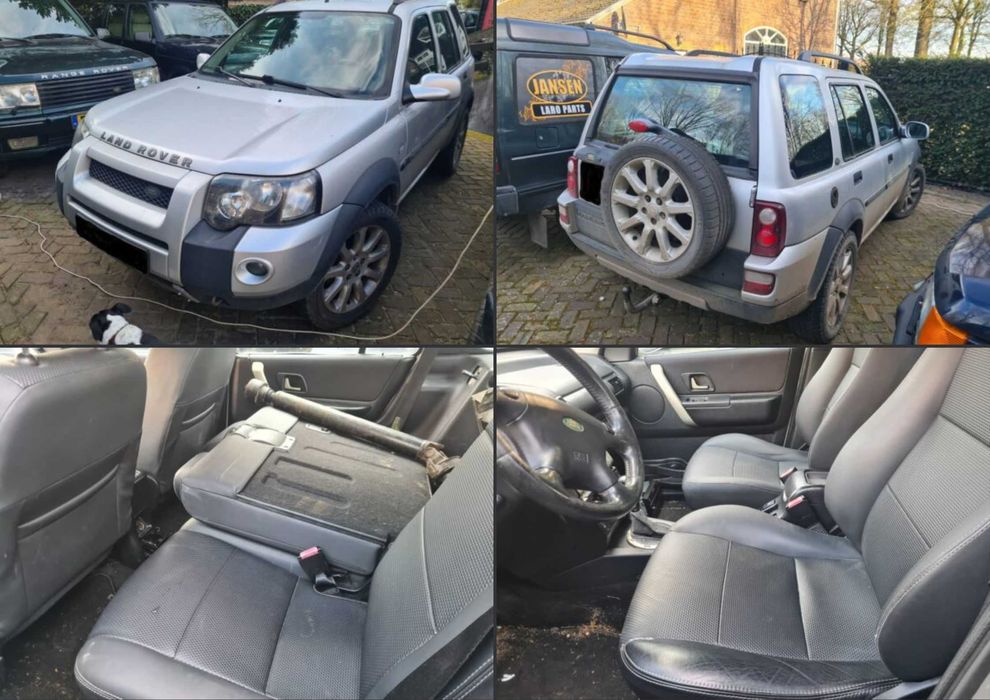Land Rover Freelander facelift peças usadas bancos pele jantes 18