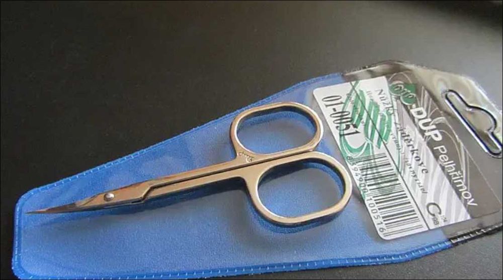 Ножиці манікюрні DUP 01-0051