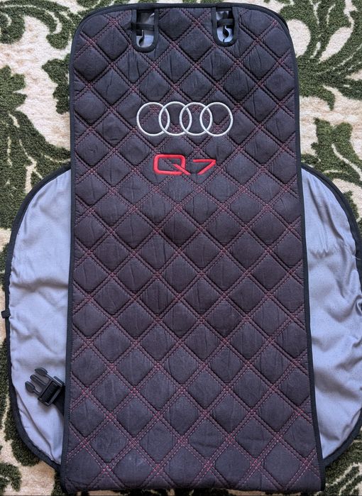 Накидки на сидіння алькантара Audi Q7