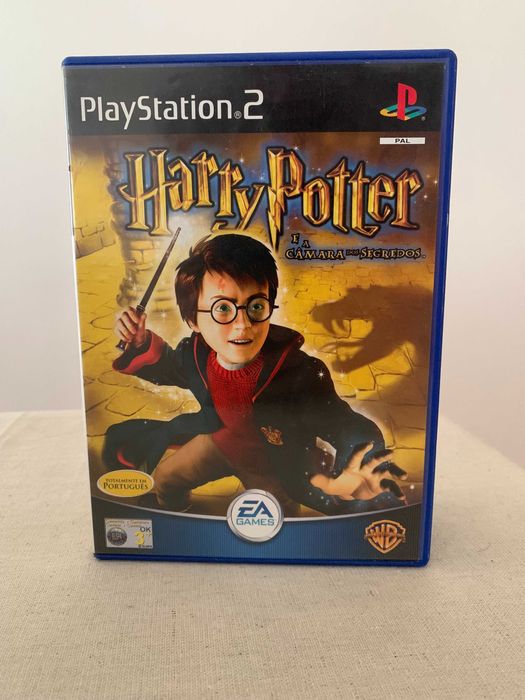 Harry Potter e a Câmara dos Segredos – PS2