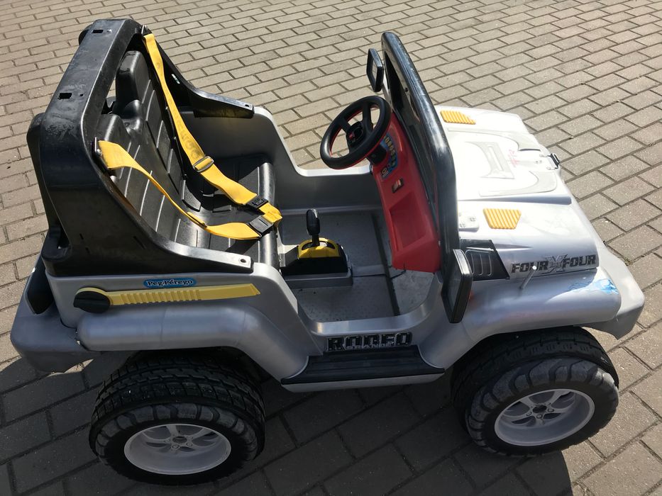 Peg-Pérego Rodeo Grande- jeep na akumulator