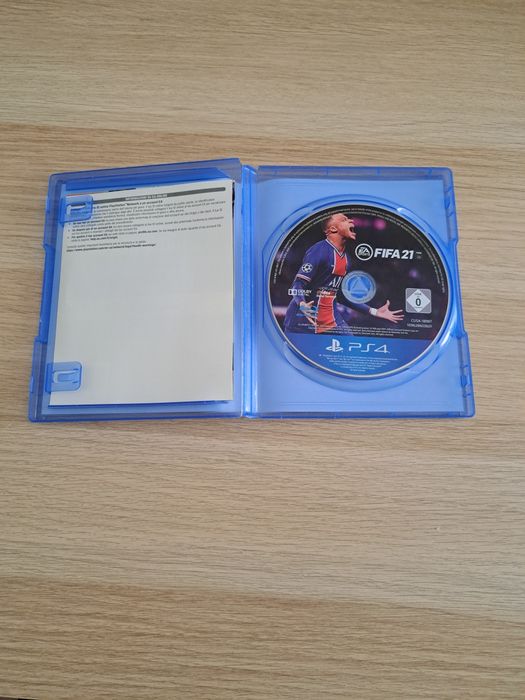 Jogo FIFA 21 Playstation 4 PS4