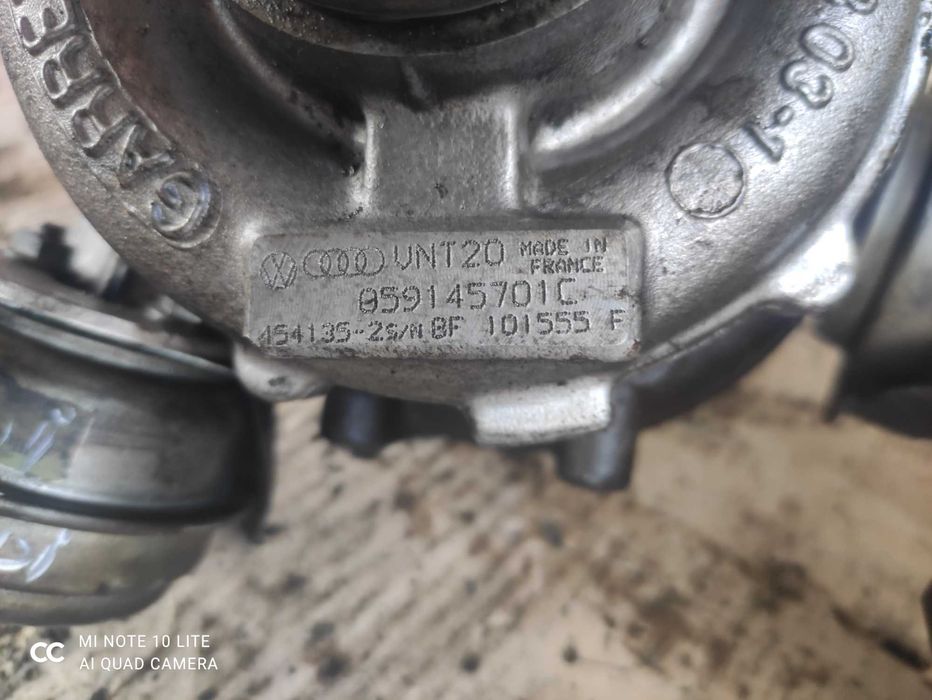 Турбіна Audi A6 C5 2.5tdi 059145701 C G ауді а6ц5 Ауди 2.5 тді