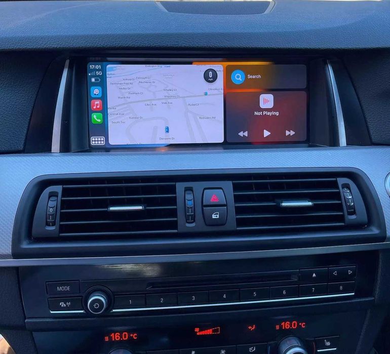 Ecrã Tatil 10.25 Android 14 8+64gb BMW F10 E F11 Carplay GPS WIF