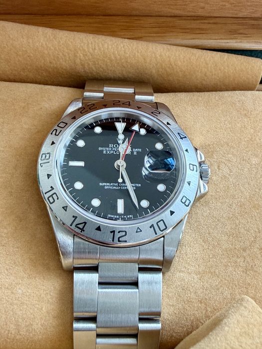 Rolex Explorer II super stan