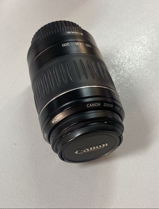 Obiektyw Canon Zoom EF 55-200 mm 1:4,5-5,6 II Ultrasonic