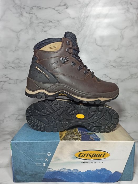 ОРИГІНАЛ Ботинки Grisport Italia Оригинал кожаные Vibram Шкіряні зима