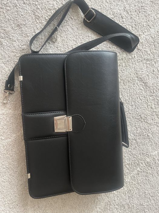 Teczka aktówka skórzana