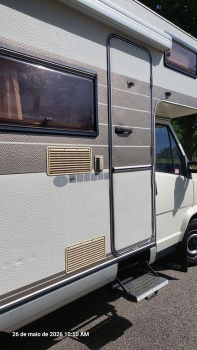 Autocaravana Hymer 2.5 D (RESERVADA)