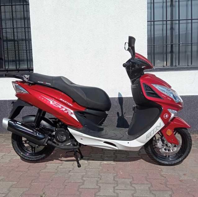 XXL skuter BARTON Falcon 125 Dostawa Piekary Śląskie RATY na TELEFON