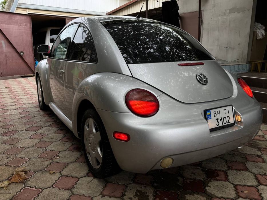 Промам VOLKSWAGEN  BEETLE на полном ходу