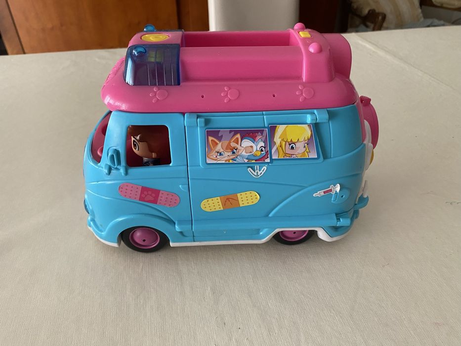 Ambulancia de mascotes da pinypon