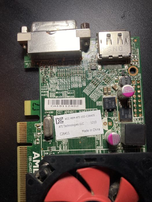 Видеокарта AMD ATI Radeon HD7470 1Gb/DDR3/64bit