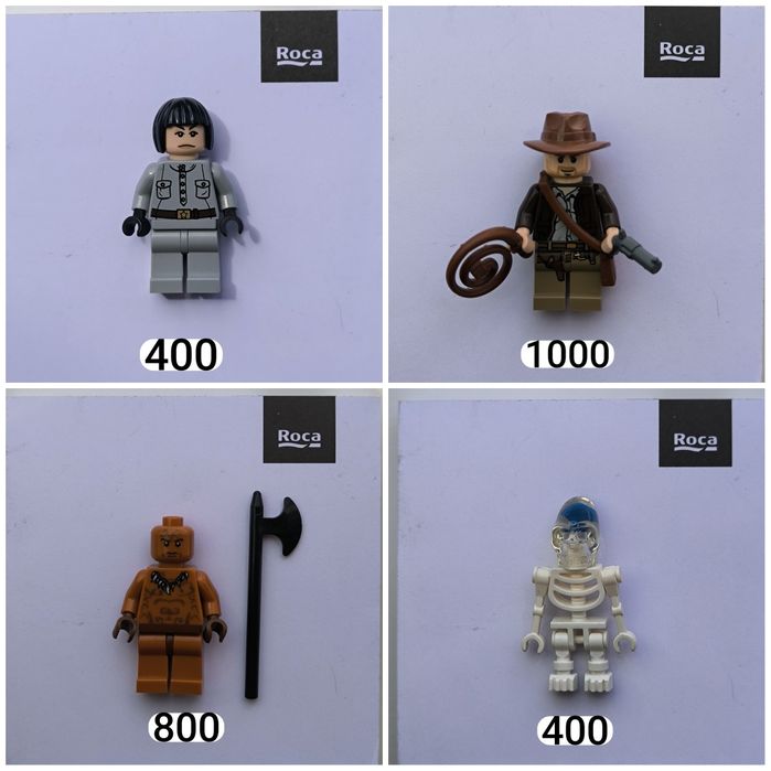 Мини фигурки lego