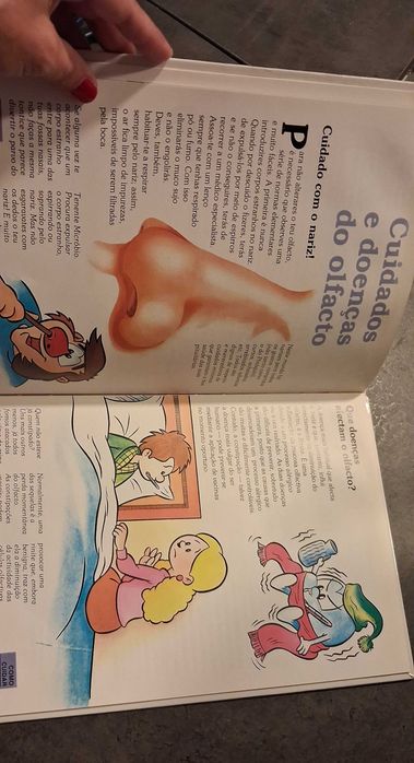 Livro Era uma vez o corpo humano