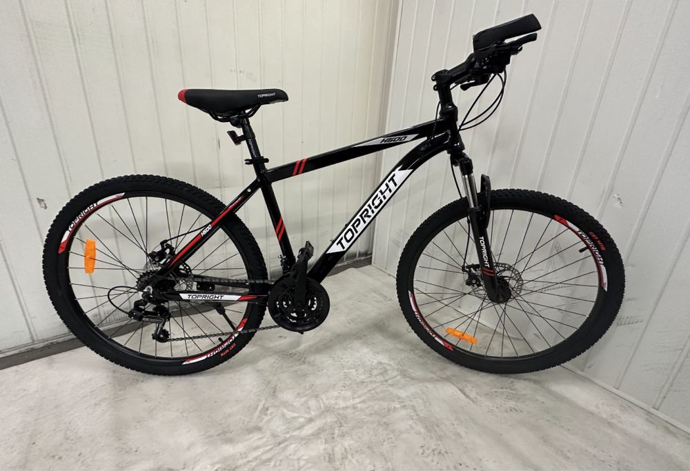 Rower 26 cali rama 17 Shimano, tarcza! Nowe Gwarancja! ALUMINIOWY