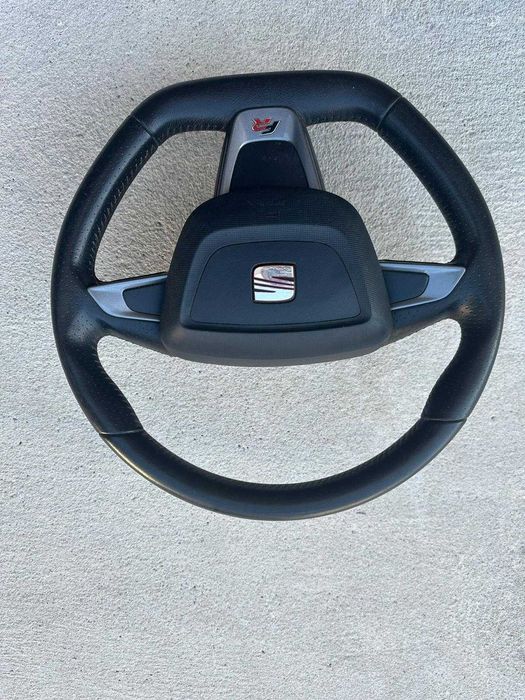 Volante Seat Leon FR com Airbag
