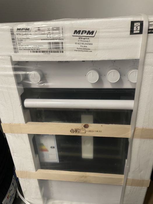 Kuchnia elektryczna MPM 53-KEC-30