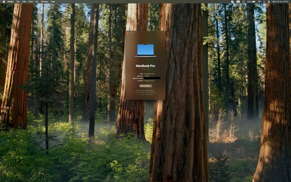 Macbook Pro 14 M1 16GB 1TB