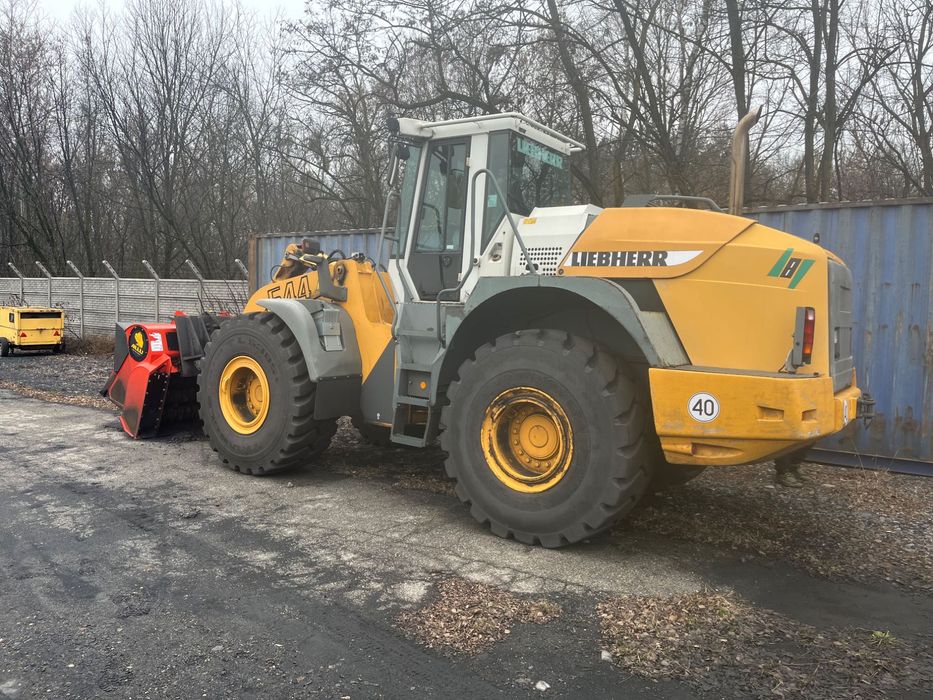 Ładowarka Liebherr 544 rok 2006 + łyżka ALLU