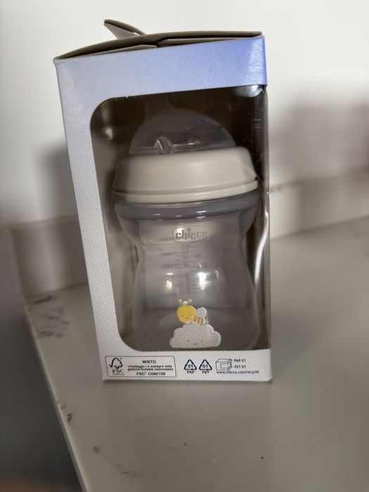 Biberão Chicco Natural Feeling 250 mL