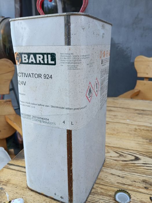 Utwardzacz baril sikacolor  uvc-beschleuniger uvc