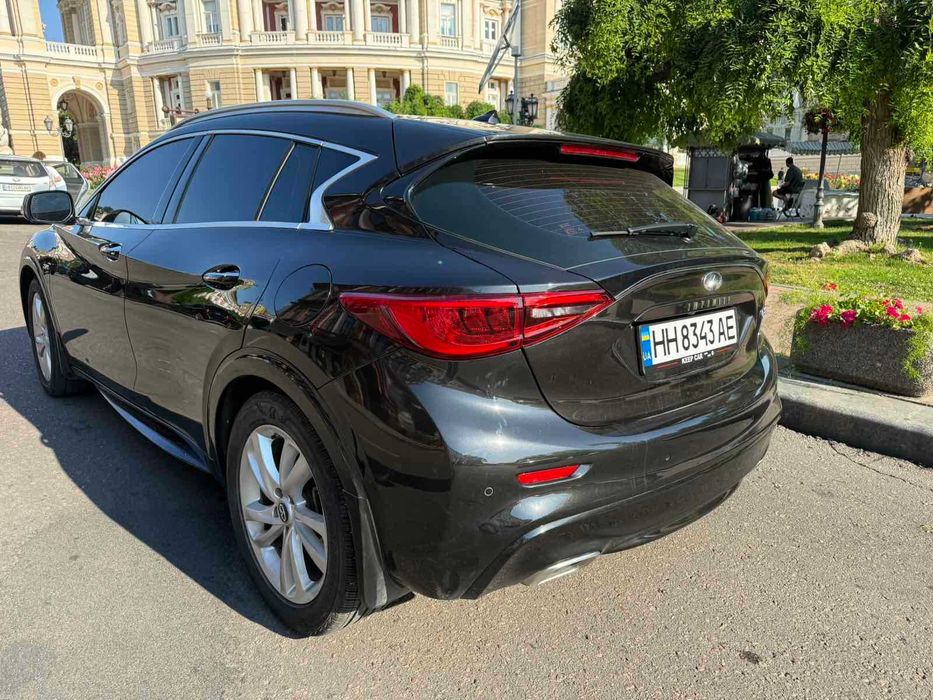 Infiniti QX30 2018