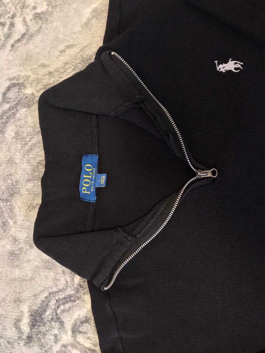 Світшот Полузамок Polo Ralph Lauren Кофта поло з блискавкою