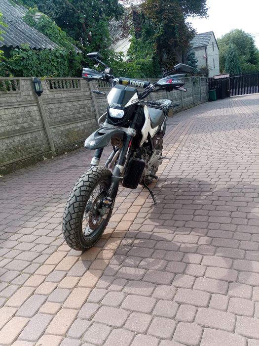 Honda fmx 650 enduro/supermoto
