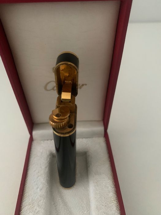 Isqueiro antigo marca CARTIER, vintage