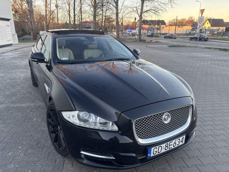 JAGUAR XJL LONG 3.0D 275KM Panorama Xenon 2xSzyberdach