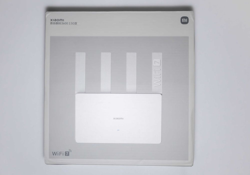 WiFi 7 Потужний роутер Xiaomi BE3600 IEEE 802.11be, LAN до 2.5 Гбіт/с