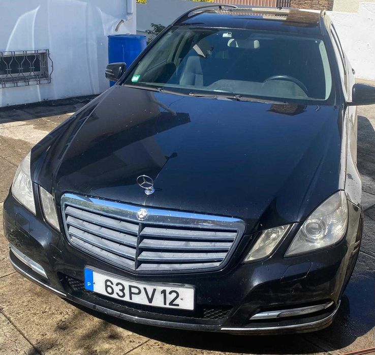 Mercedes  E220 automatico