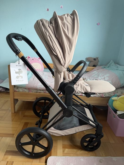 Cybex priam 5.0 spacerówka cozy begie