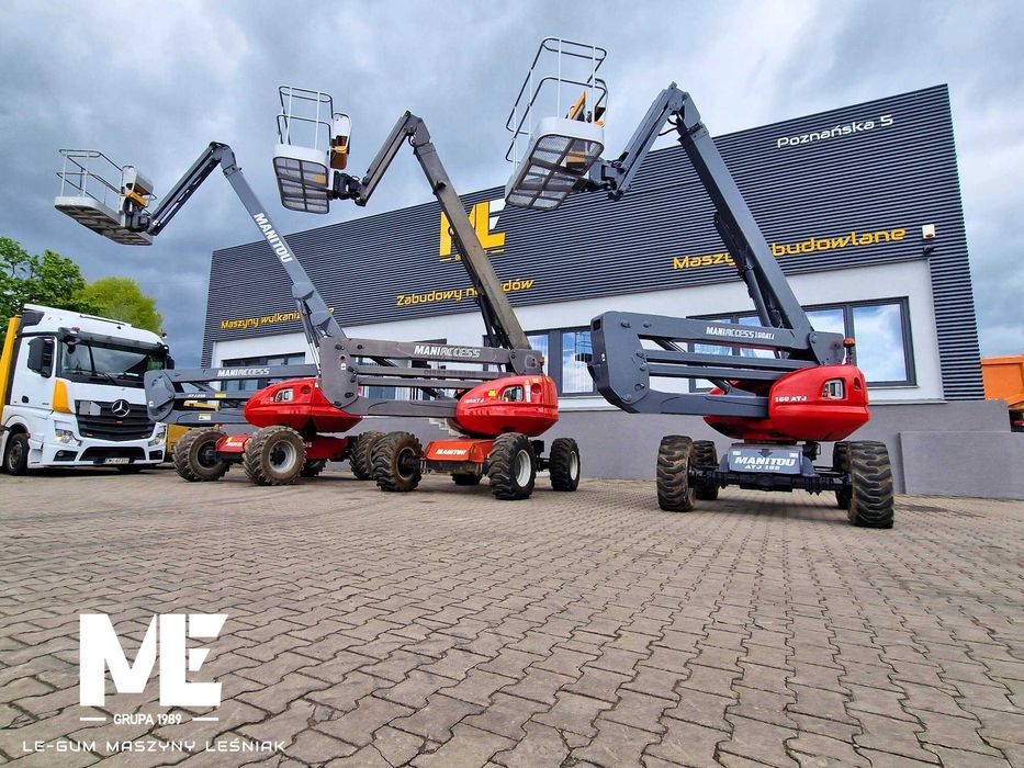 Serwis - naprawa maszyna budowlana JCB, MANITOU, ATLAS, CAT, MERLO