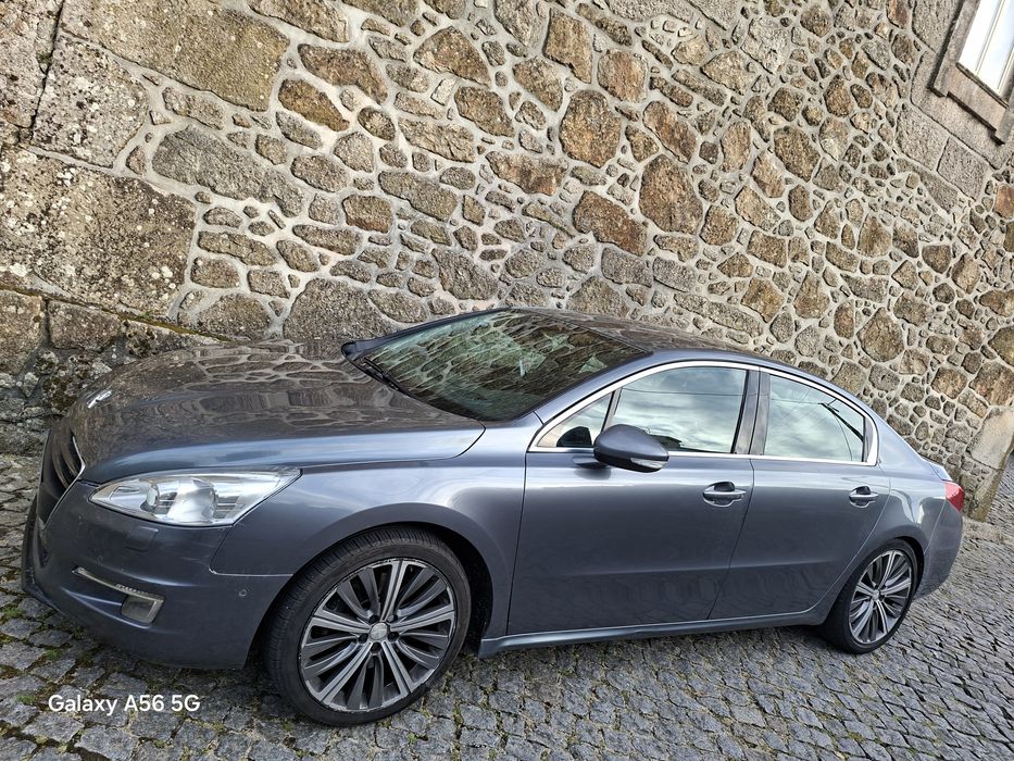 508 gt  2.2 hdi peugeot