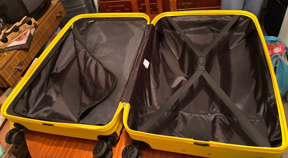 Malas viagem de grande dimensao