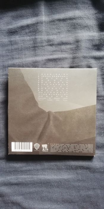 CD "Drones", dos Muse (portes grátis)