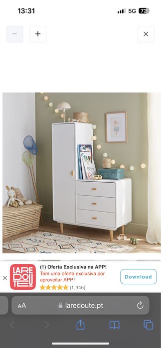 Guarda-fatos cómoda  Jimi - LA Redoute