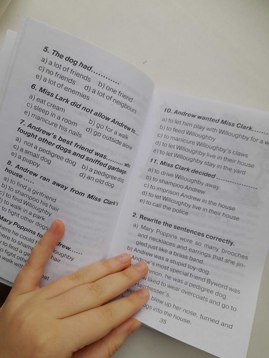 Мері Попінс (англійська мова рівень Elementary)