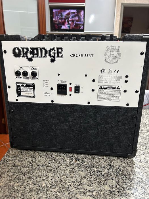 Amplificador Orange Crush 35RT