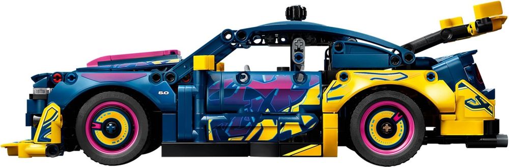 LEGO® 42236 Гараж та Ford Mustang GT (Custom Garage)