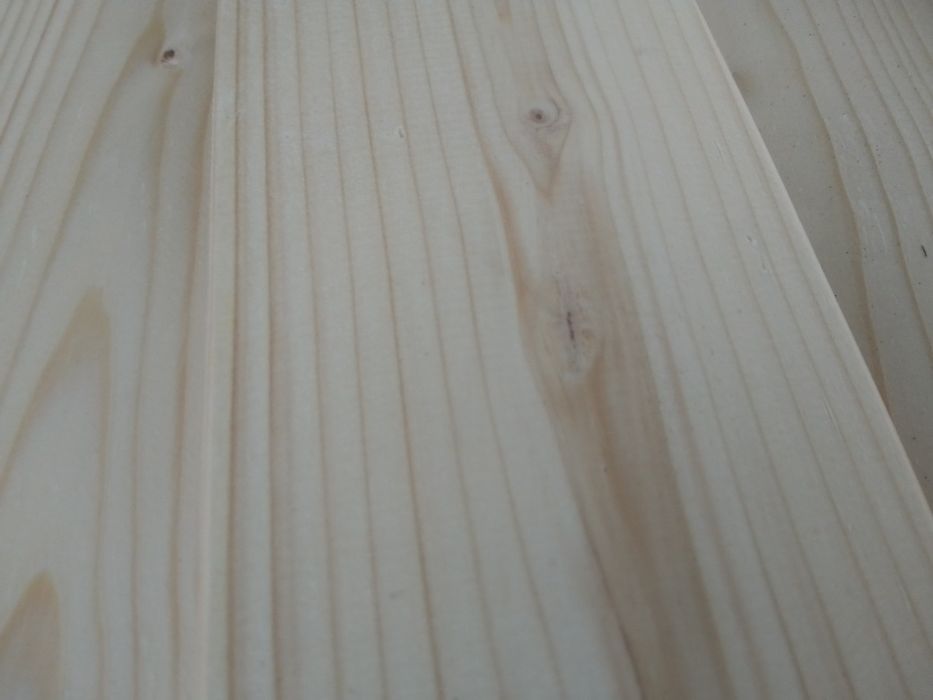 Deska tarasowa 100x15x2,5 cm, heblowana - Jesion