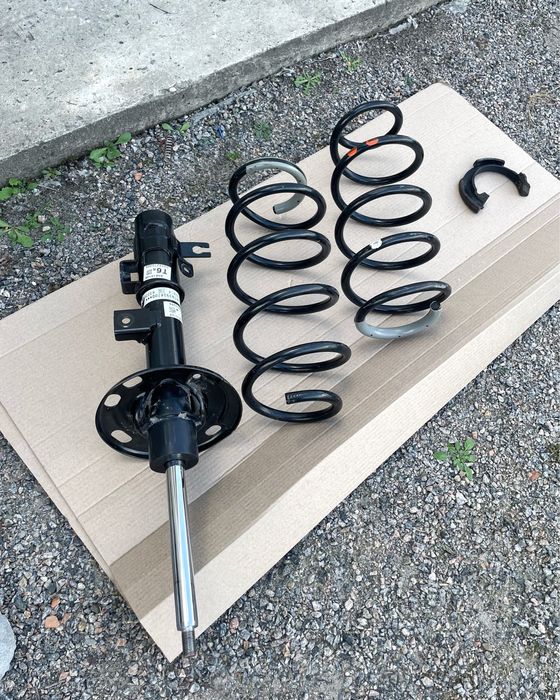 Амортизатор Стойка Mazda CX9 CX5 CX30 6 GJ GL 3 BP пружина скоба